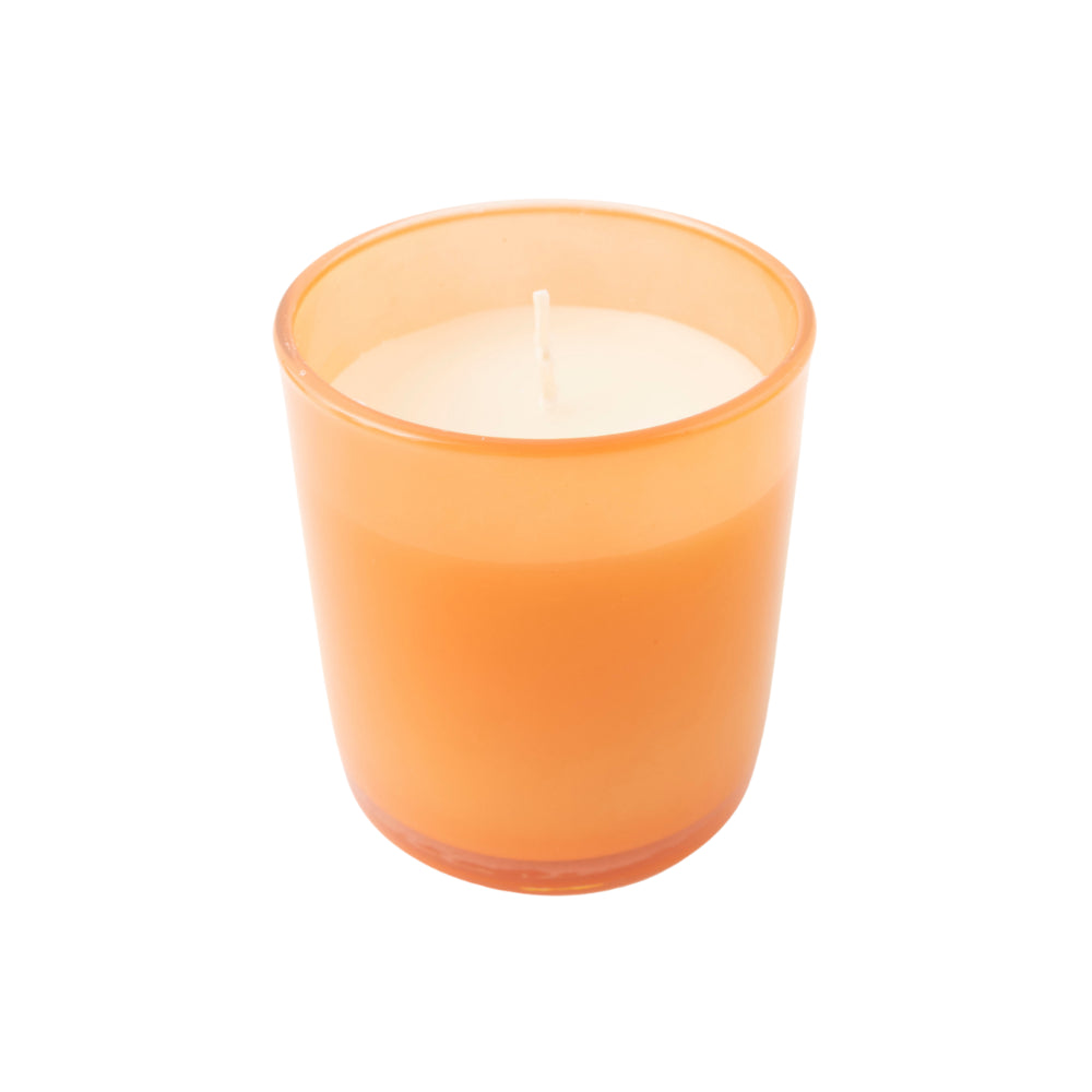 Vivid Collection Glass Candle 200g - ORANGE